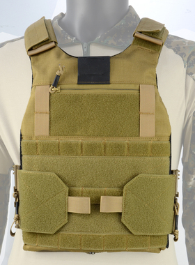 战术背心低调快反战术防护马甲JPC背心带快拆腰封tactical vest