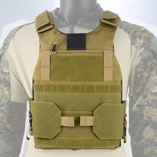 战术背心低调快反战术防护马甲JPC背心带快拆腰封tactical vest