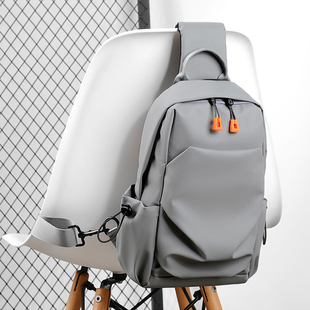 胸包男士 潮牌大容量休闲单肩包潮酷单肩多功能胸包2026 斜挎包新款