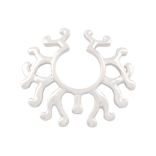 人体穿刺饰品夹卡乳环假乳环不打孔 nipple ring body jewelry