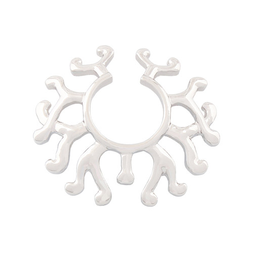 人体穿刺饰品夹卡乳环假乳环不打孔 nipple ring body jewelry