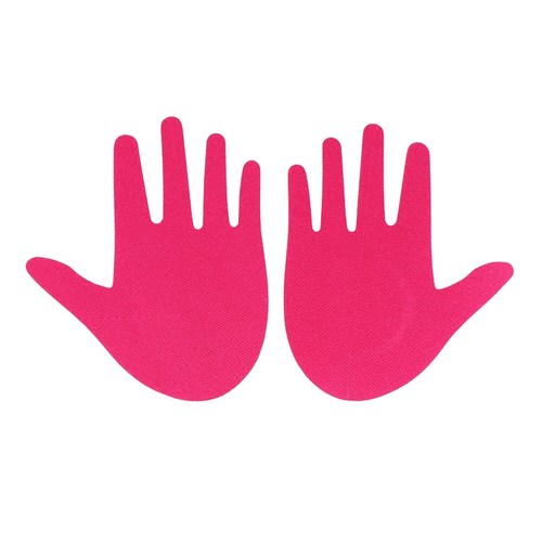 一对手掌形状防走光乳头贴