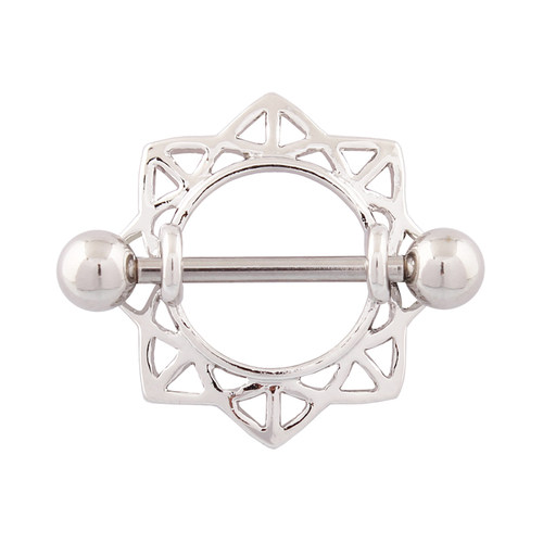 人体穿刺防过敏不锈钢杆球粗针乳环乳钉乳扣穿孔饰品  一只的价格