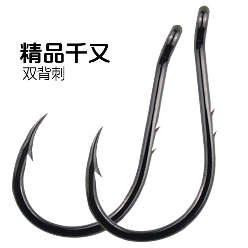 双背刺钩管付千又钩钩歪嘴钩