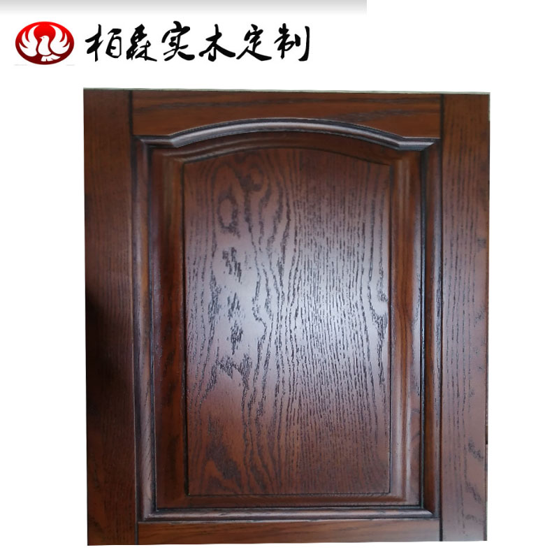 厨柜门订做实木橱柜烤漆衣柜推拉图片