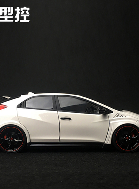 HONDA 本田 思域 TYPE R 小钢炮 EBBRO 1:18 白色版车模 收藏礼物