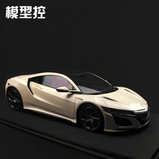 TSM 1:18 讴歌 ACURA NSX 2017 130R左舵限量版树脂车模 TOPSPEED
