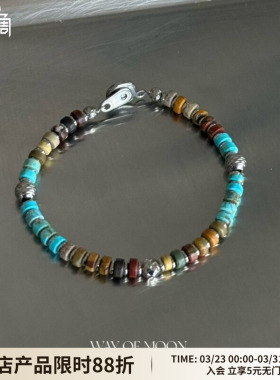 WAYOFMOON手工串珠手链