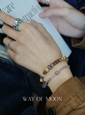 WAYOFMOON库克小众手链