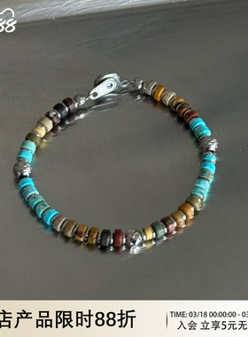 WAYOFMOON手工串珠手链