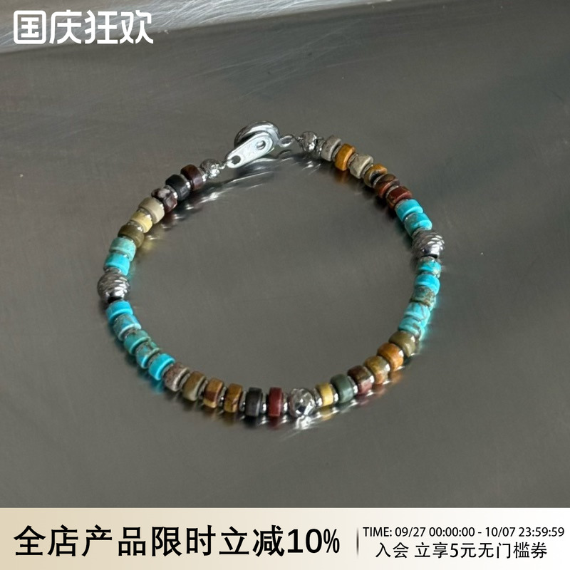 WAYOFMOON手工串珠手链