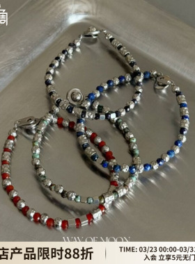 WAYOFMOON情侣叠戴手工串珠