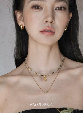 WAYOFMOON童趣小鲨鱼吊坠项链