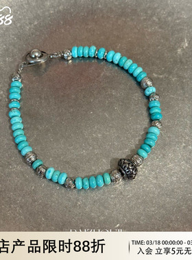 WAYOFMOONins微蓝调手链