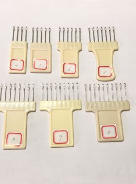 针距9MM 编织机传线器 4-10爪 KH260 KH270  KH230 Sk155 Sk151