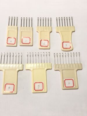 针距9MM 编织机传线器 4-10爪 KH260 KH270  KH230 Sk155 Sk151