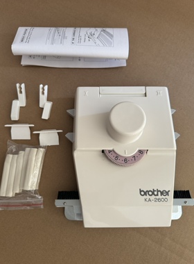 KH260编织机嵌花机头 KA2600