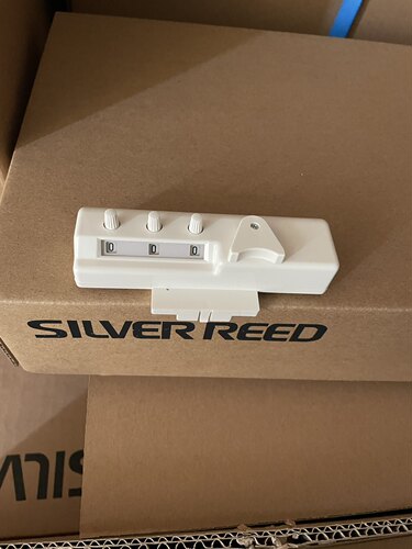 银笛牌编织机LK150 LKS100 全新计行器