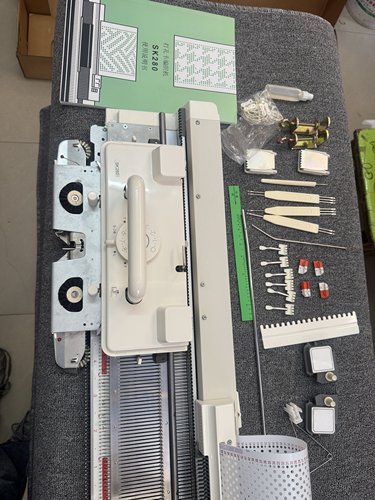 二手银笛编织机SK218 SK280