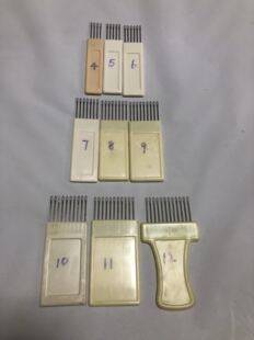 兄弟牌 银笛牌 毛衣机5.6针编织机移圈工具   4-12爪 挑针头