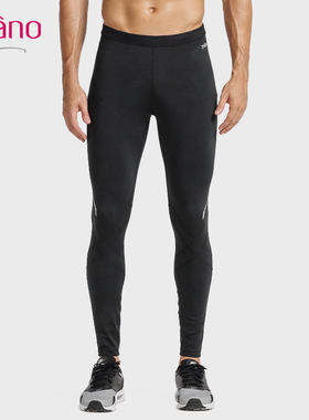 【无库存产品】MUCK162721 运动紧身长裤男士跑步健身打底裤