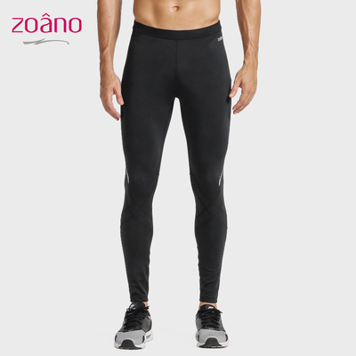 【无库存产品】MUCK162721 运动紧身长裤男士跑步健身打底裤