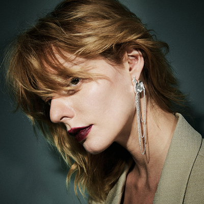 森制SHINSEI原创手工流苏耳环