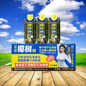 正宗椰树椰汁330ml 24盒装 椰子肉鲜榨整箱饮料小瓶椰子汁海南特产