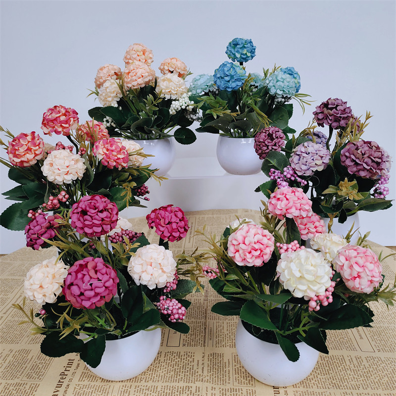 北欧创意仿真花绿植物盆栽摆件客厅仿生假花摆设小盆景桌面装饰品