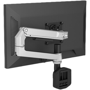 新视纪V6-P控制台屏风卡扣型材操作台伸缩单双屏显示器支架挂架