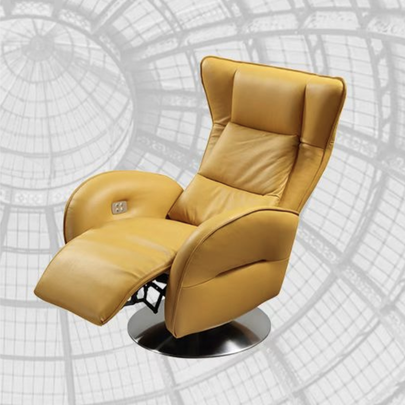 意斯特EST267充电功能单椅