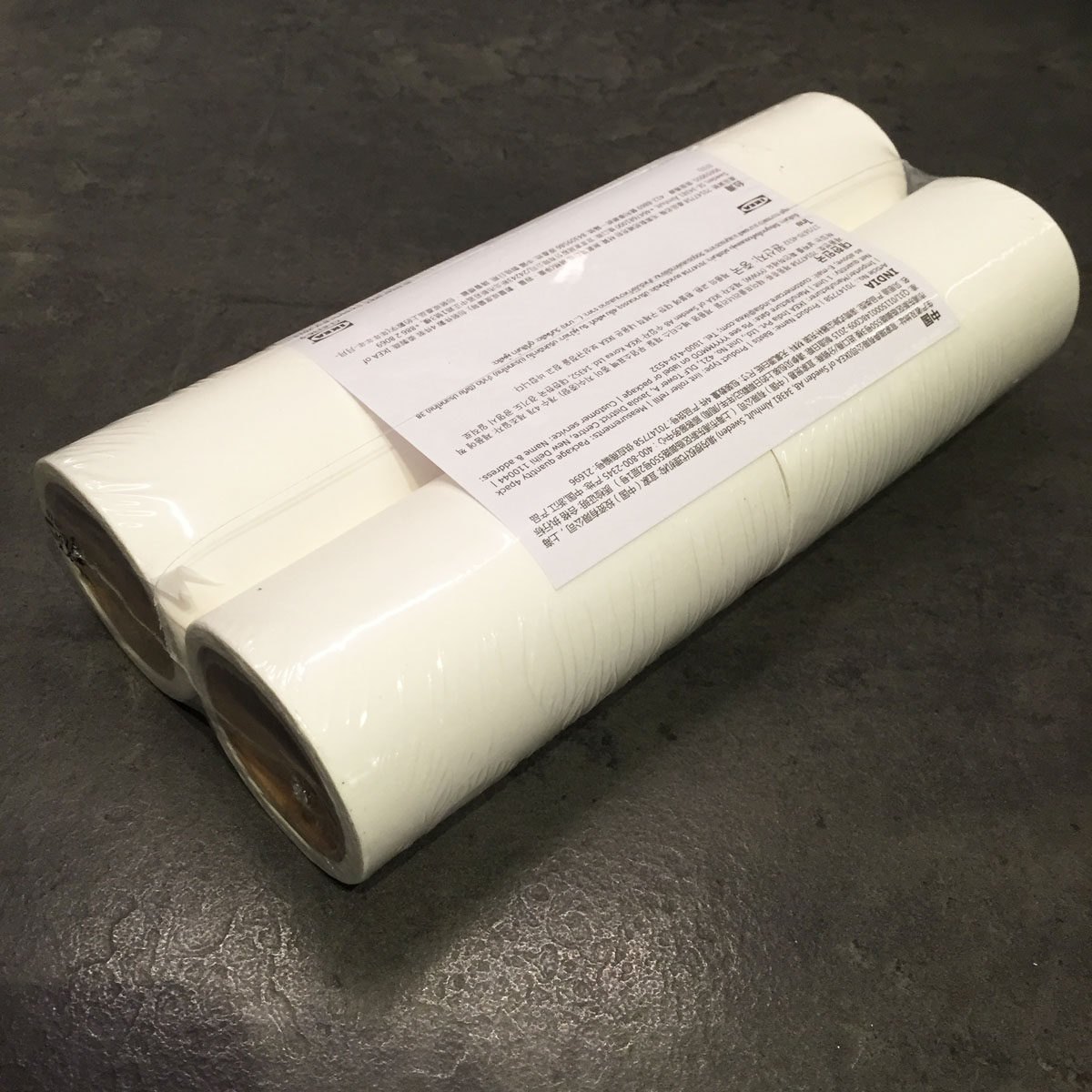 ikea宜家滚筒式除尘器衣服粘毛滚粘毛器除毛器粘尘纸滚毛器补充装