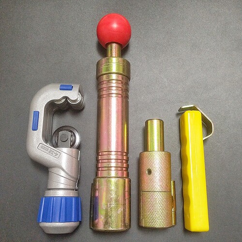 不锈钢波纹管打波器3分4分套装