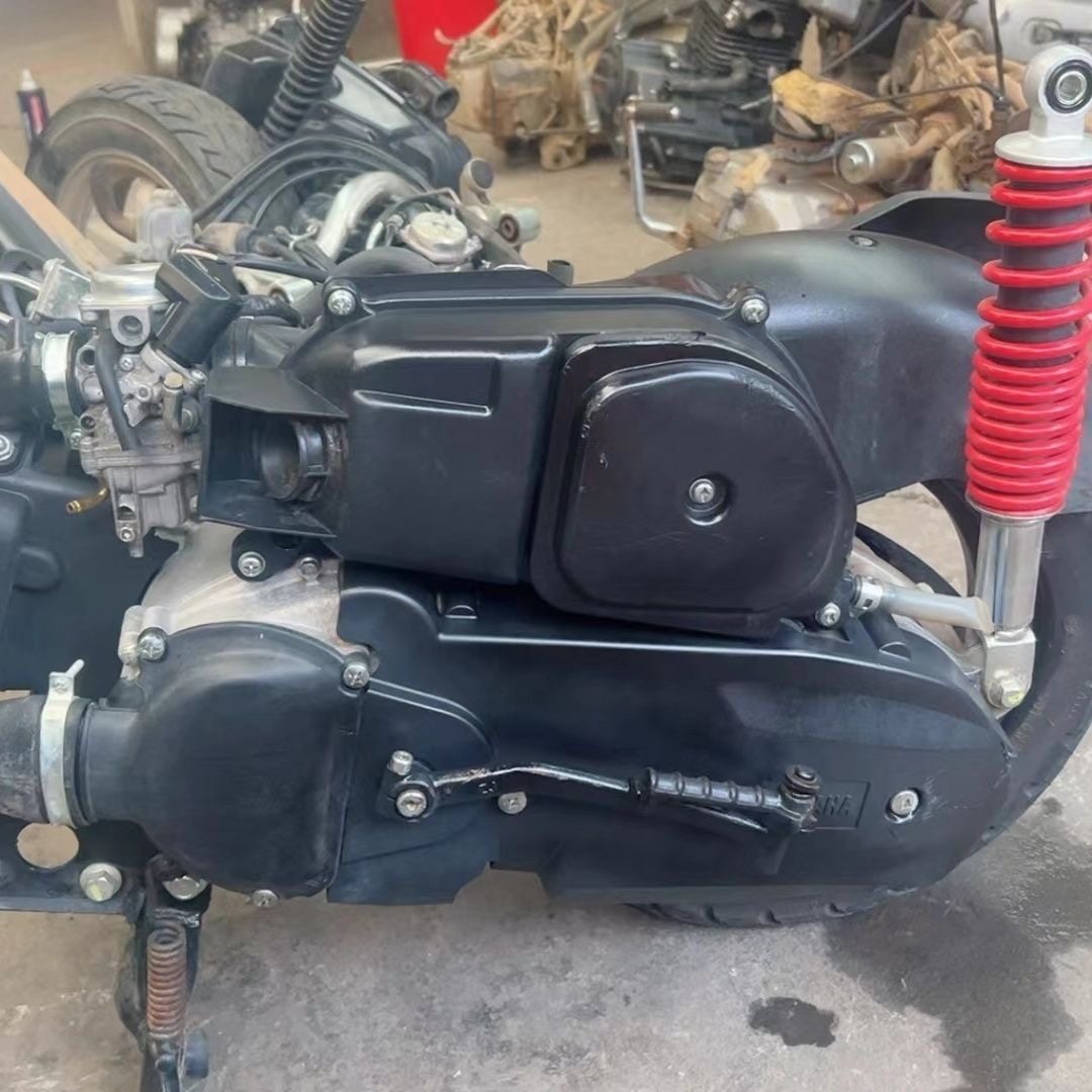 原装雅马哈巧格100发动机总成 福喜jog丽鹰飞鹰鬼火100发动机通用