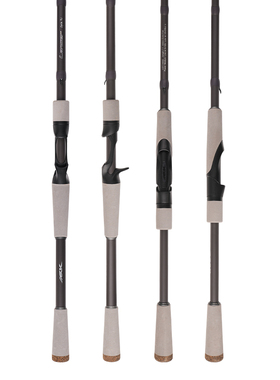 美国ARK2026新款LCF路亚竿Lancer系列4代全新升级独节竿美系竿