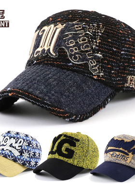 特价阳冠2022新款秋冬帽子女棒球帽韩版加厚保暖鸭舌帽男时尚潮帽