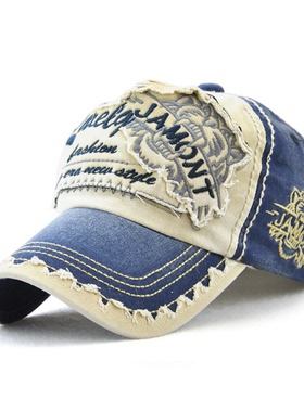 帽子女棒球帽子男休闲鸭舌帽潮帽夏防晒遮阳帽韩版全棉透气太阳帽