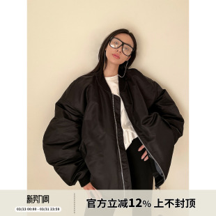 秋冬羽绒服外套女 羽绒夹克 SOTHEA今年B入时髦款 OVERSIZE飞行员款