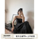 SOTHEA 全棉露背吊带连衣裙长裙 女神款 2025夏季 新款