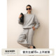 套装 SOTHEA 100精梳棉圆领宽松廓形OVERSIZE卫衣卫裤 休闲两件套女