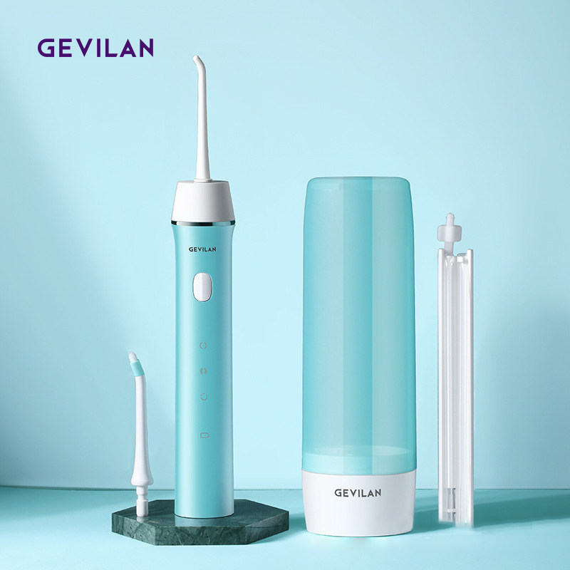 方便携带冲牙器洗牙污垢充电图片