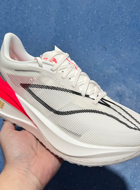 李宁飞电5C跑鞋男鞋体测体考缓震透气训练专业比赛跑步鞋ARMV001