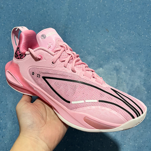 李宁闪击11篮球鞋男2024新款双䨻缓震后驱耐磨实战比赛鞋ABAU053