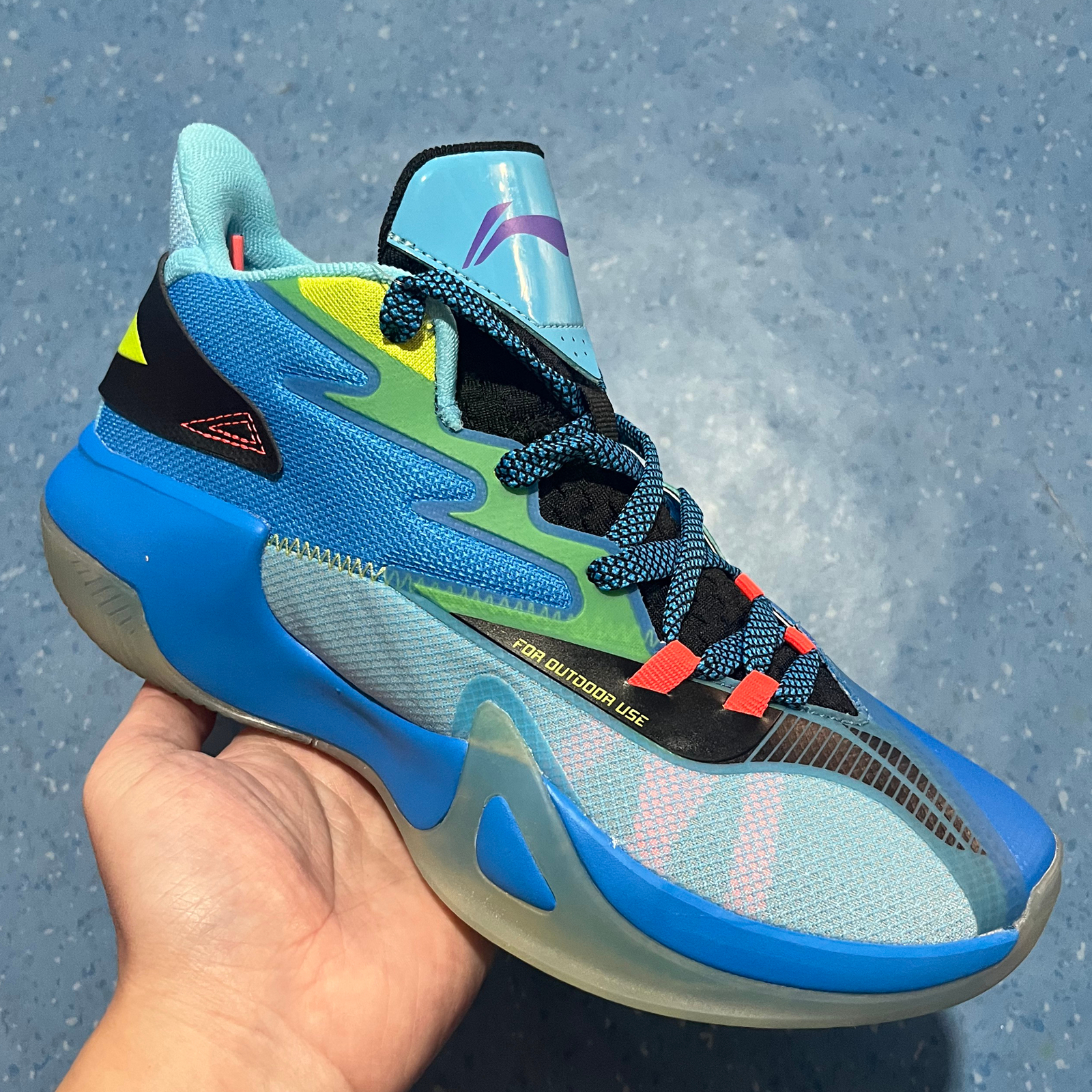 李宁疾风系列男鞋耐磨防滑减震回弹实战鞋专业比赛篮球鞋ABPR061 - 封面