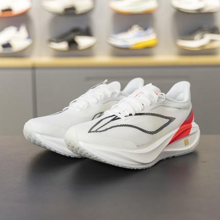李宁飞电5C跑鞋男鞋2025款缓震竞速马拉松专业比赛跑步鞋ARMV001