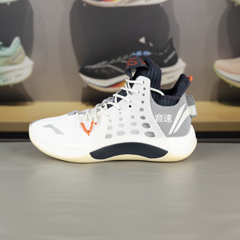 李宁音速7篮球鞋高帮减震耐磨防滑透气专业比赛运动鞋ABAP019-2