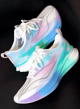 李宁赤兔8PRO男跑鞋体测体考䨻轻量高回弹竞速训练跑步鞋ARPV003