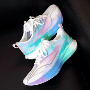 015 ARPV003 李宁赤兔8PRO2025男款 反光䨻轻量高回弹竞速训练跑鞋