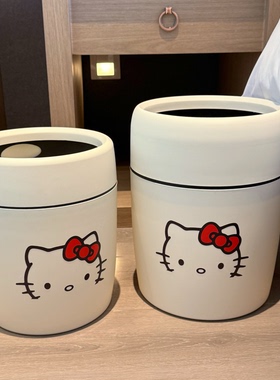 新款加厚垃圾桶家用客厅卧室简约废纸篓大容量高颜值创意圆卫生桶