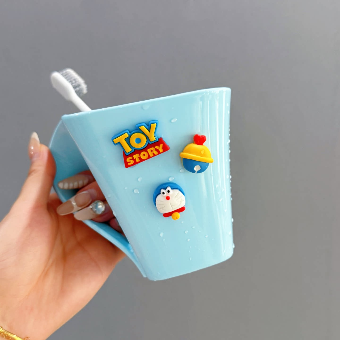 加厚大口径洗漱杯漱口杯创意可爱刷牙杯情侣牙缸杯子牙刷杯漱口杯